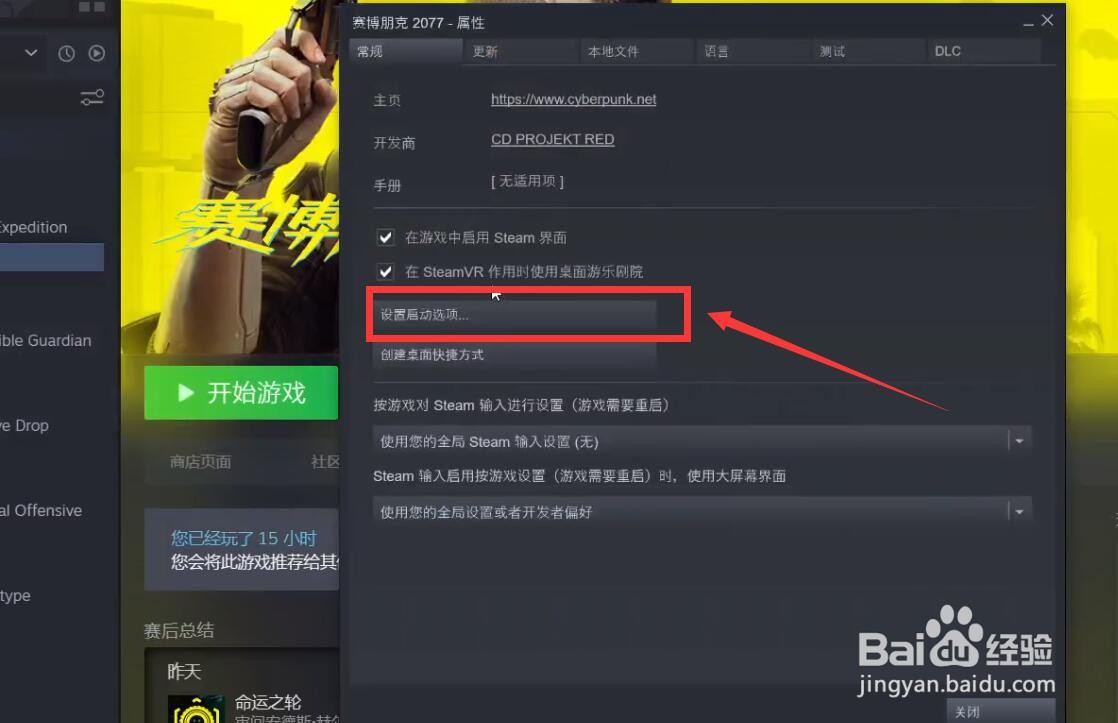 赛博朋克2077直播模式怎么关