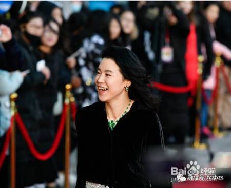 女乒冠军王楠盛装出席活动,翡翠成为红毯必备神器