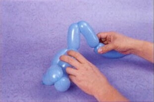 魔法气球造型教程系列之：[13]犀牛