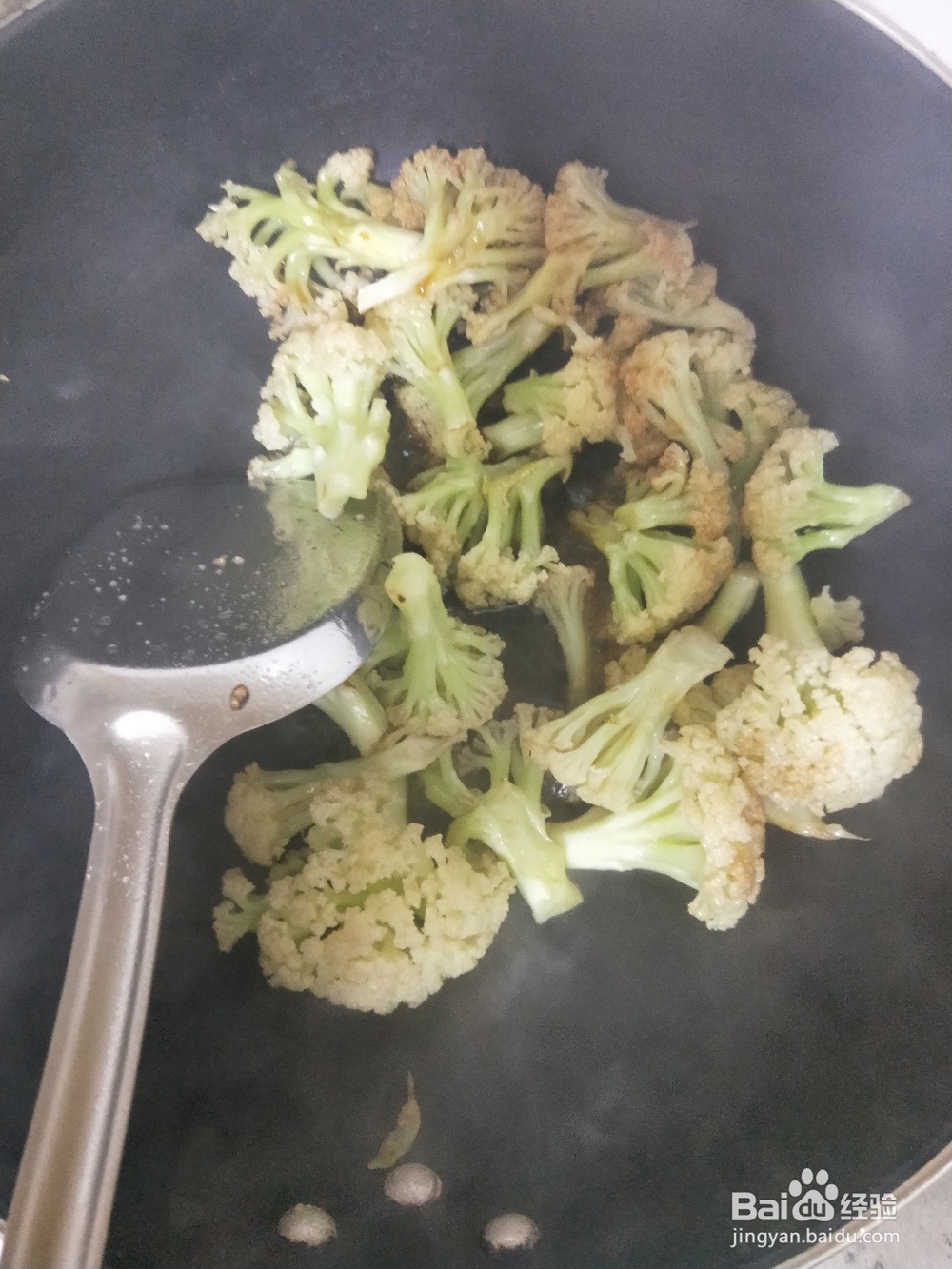 美美的清炒菜花