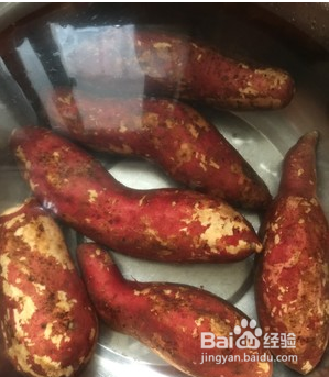 烤红薯做法步骤