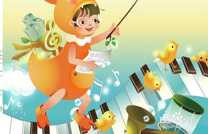如何给宝宝良好的音乐启蒙