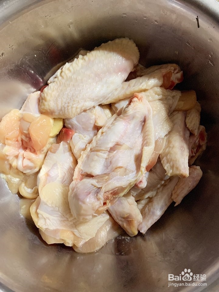 可乐鸡翅的做法