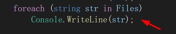 C#如何通过Directory类获取某个路径下全部内容