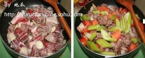 怎么做红酒烧牛尾