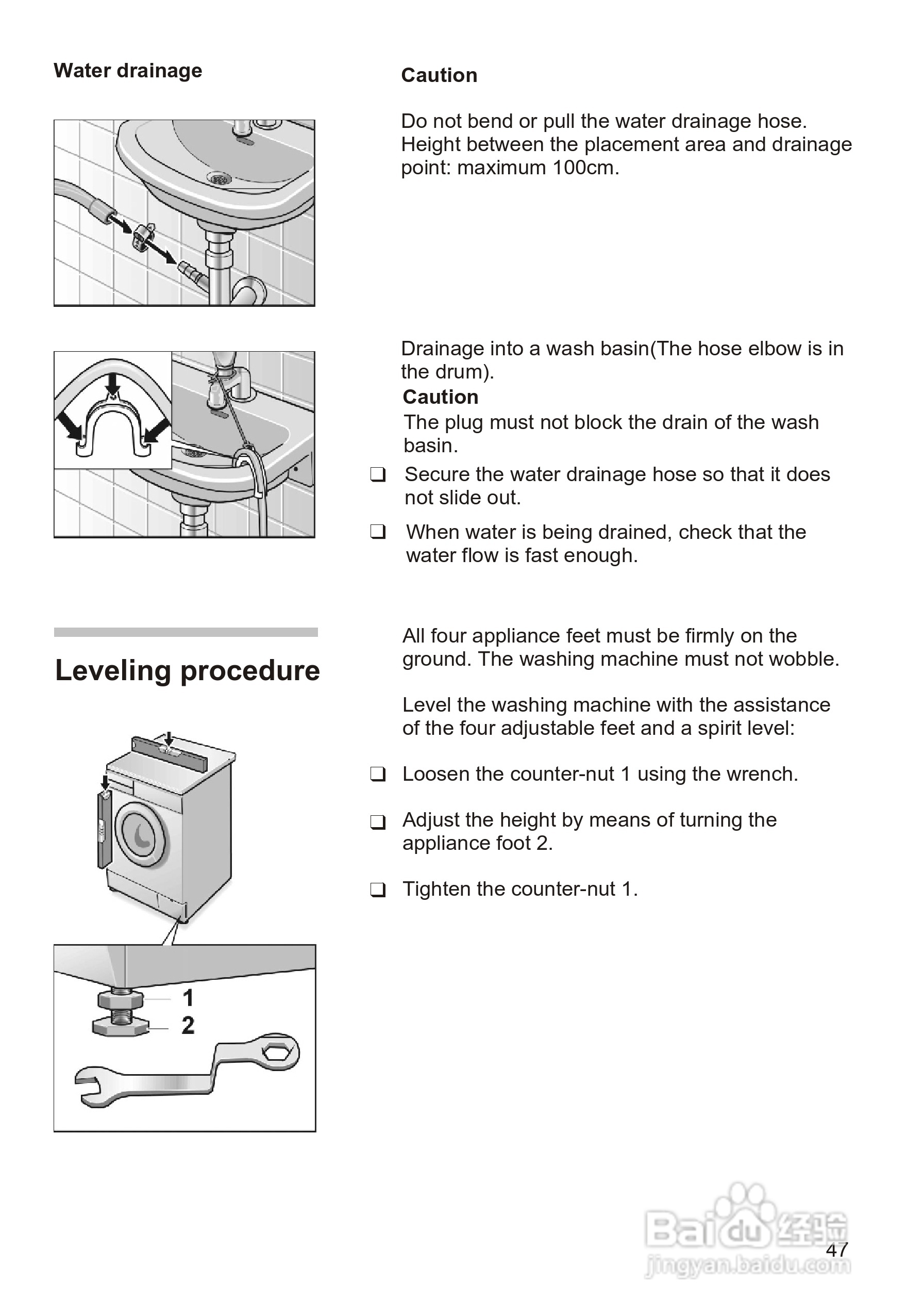 西门子WM3008XS 洗衣机说明书:[5]