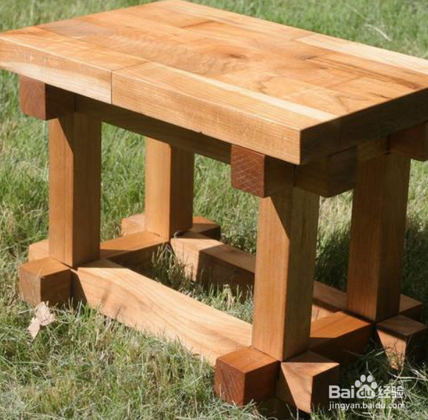 鲁班凳的做法大全
