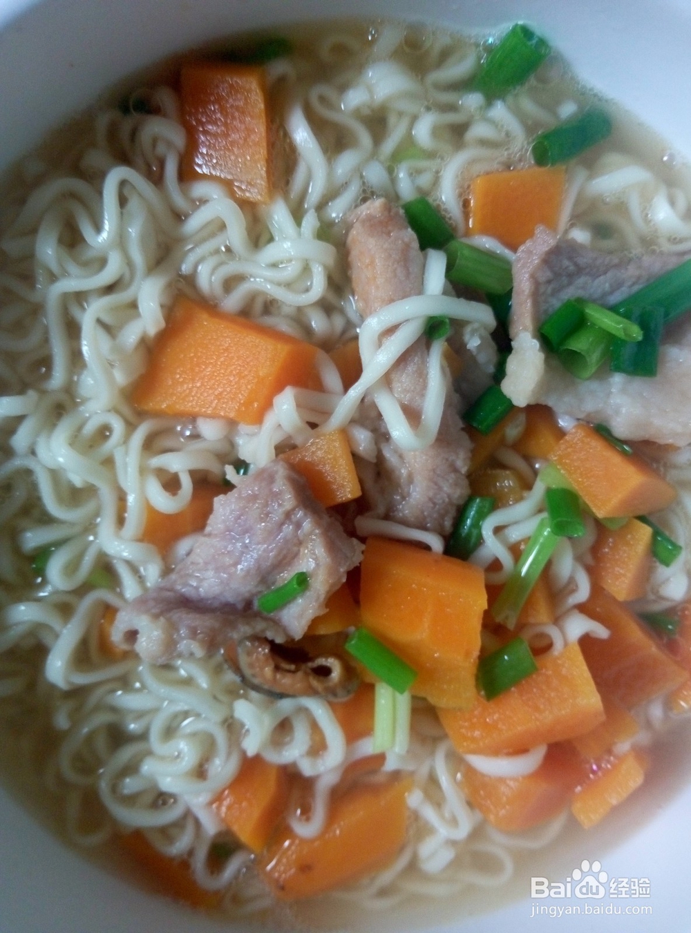 简单的煮面条做法