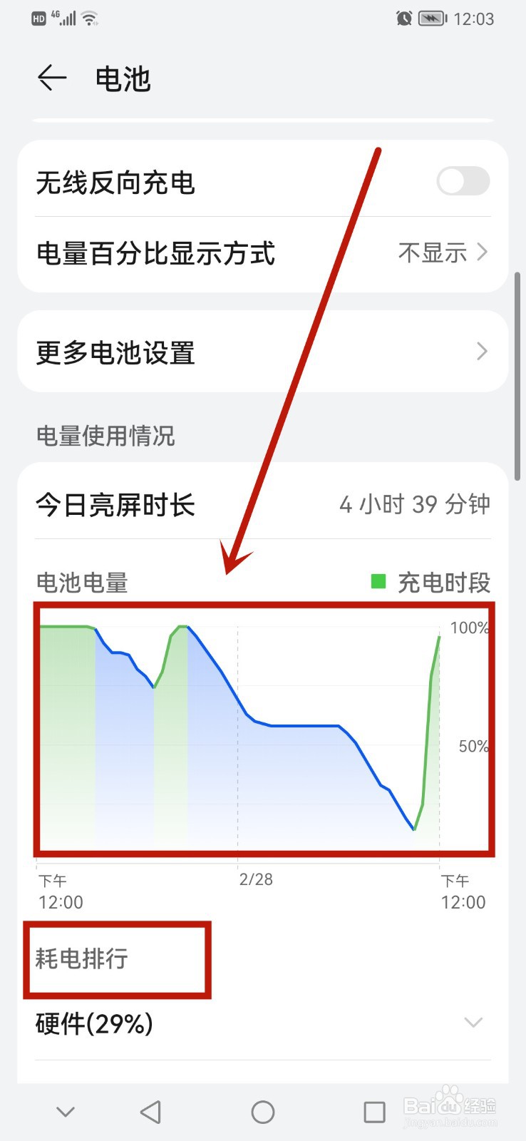 华为手机如何查看屏幕使用时长
