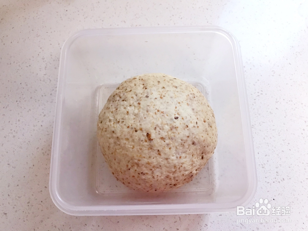 吃不胖的油胚芽贝果