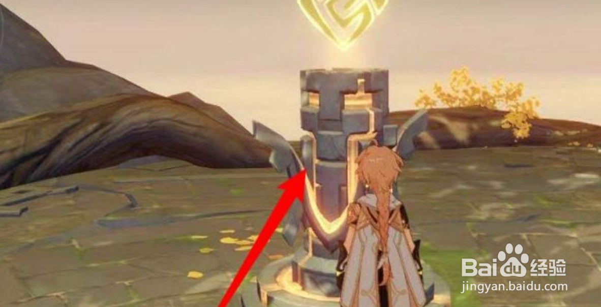 原神如何解开曲径通幽处的柱子