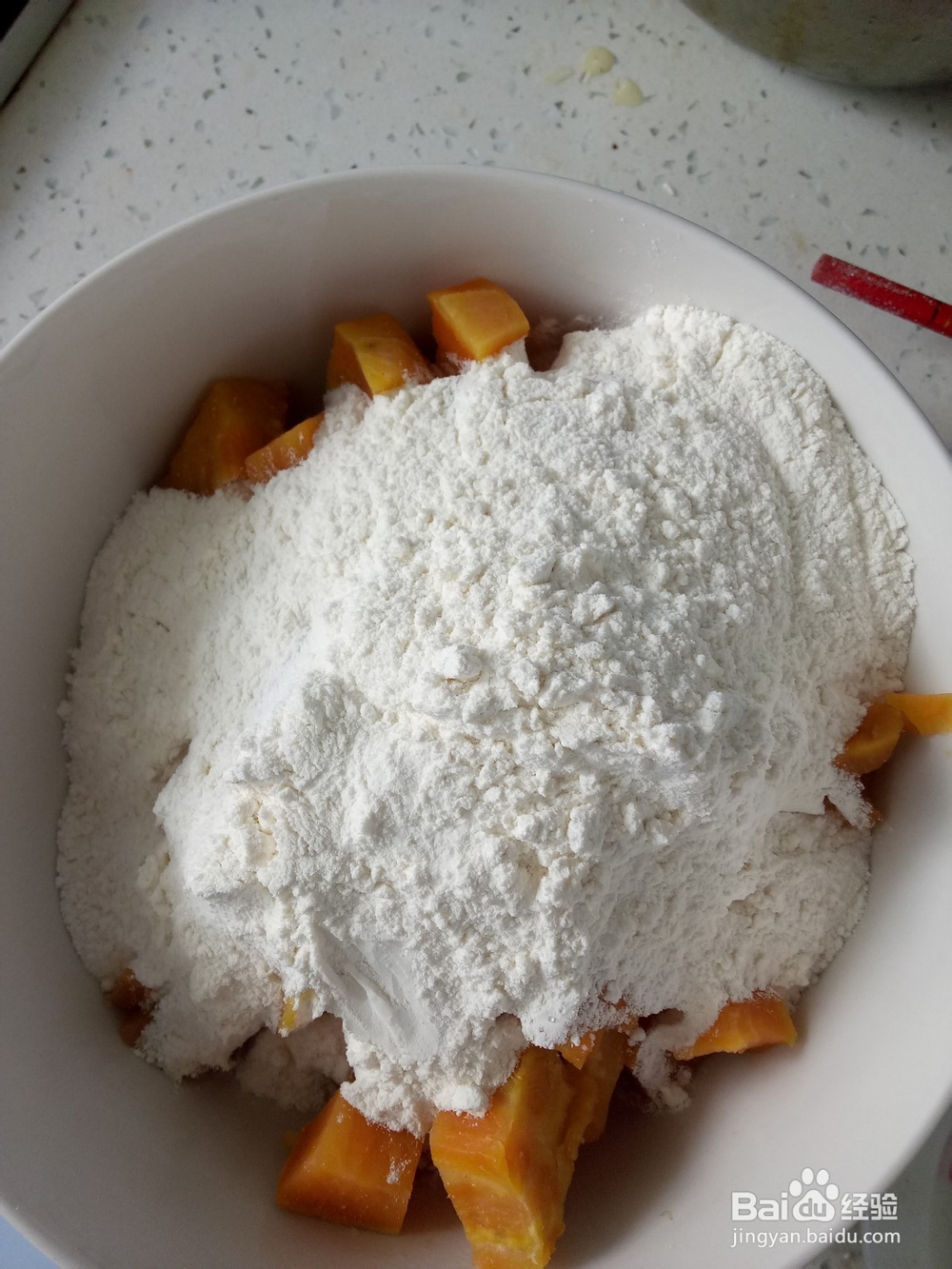 家常炸红薯丸子