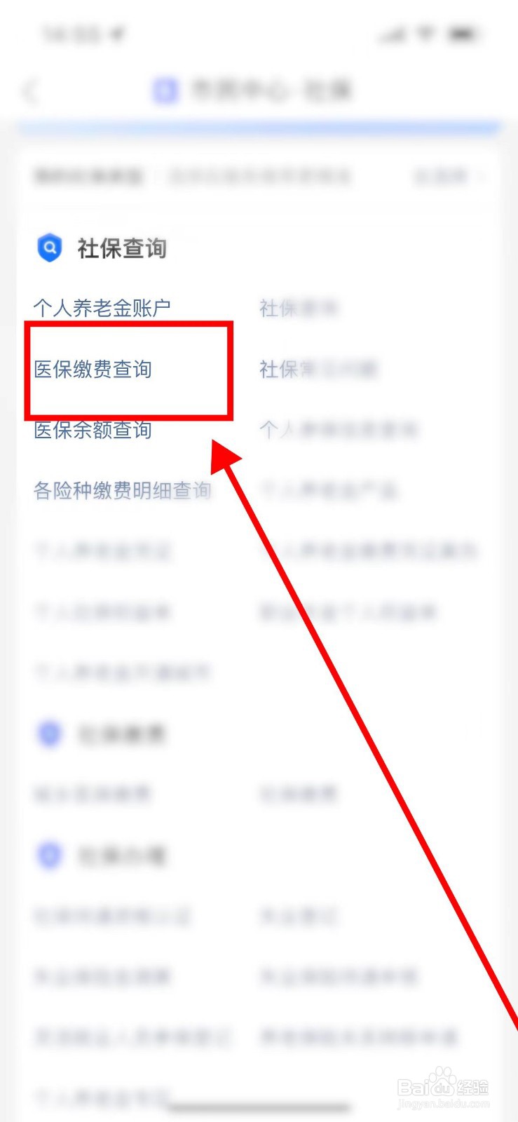 如何查询社保缴费记录查询