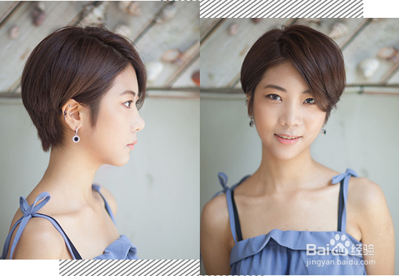 告别路人感！九款百变清爽短发，让你勇敢做自己