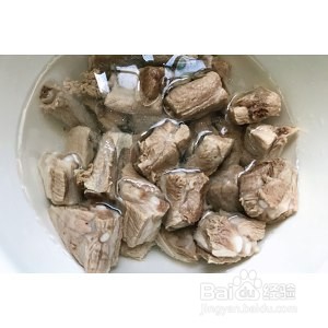 排骨白萝卜汤的做法