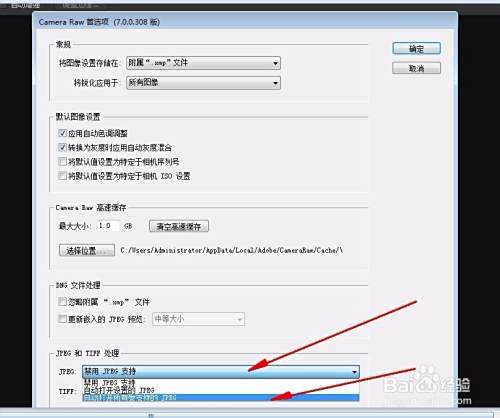 怎么打开ps的Camera RAW
