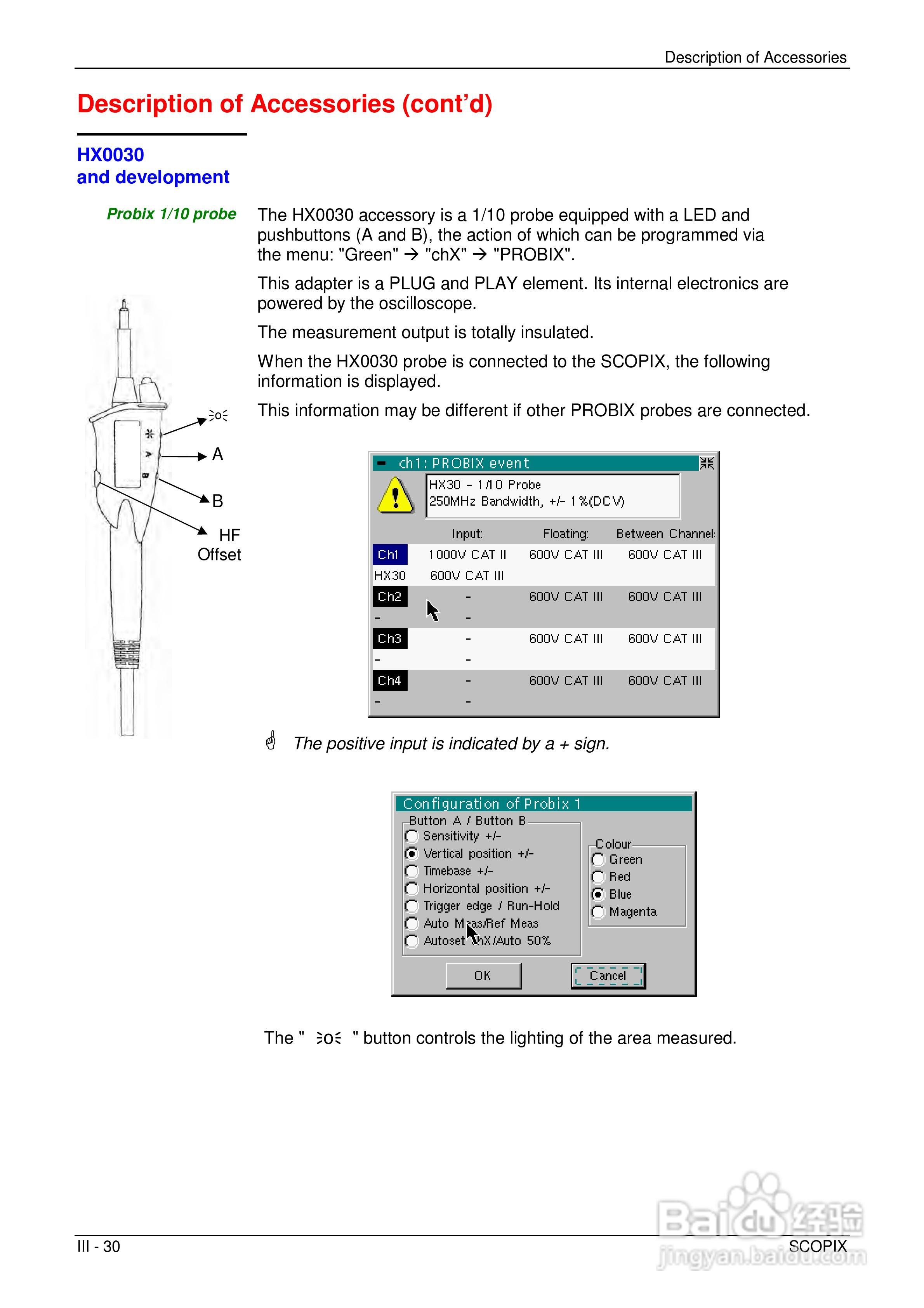 OX7204便携式数字存储示波器用户手册:[3]