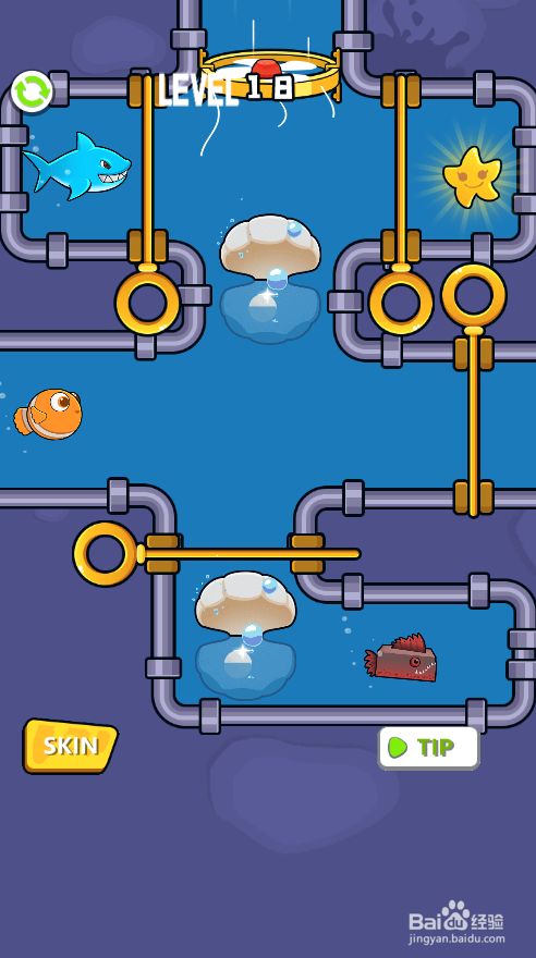 Clownfish Online 2的Level-18如何通过呢？