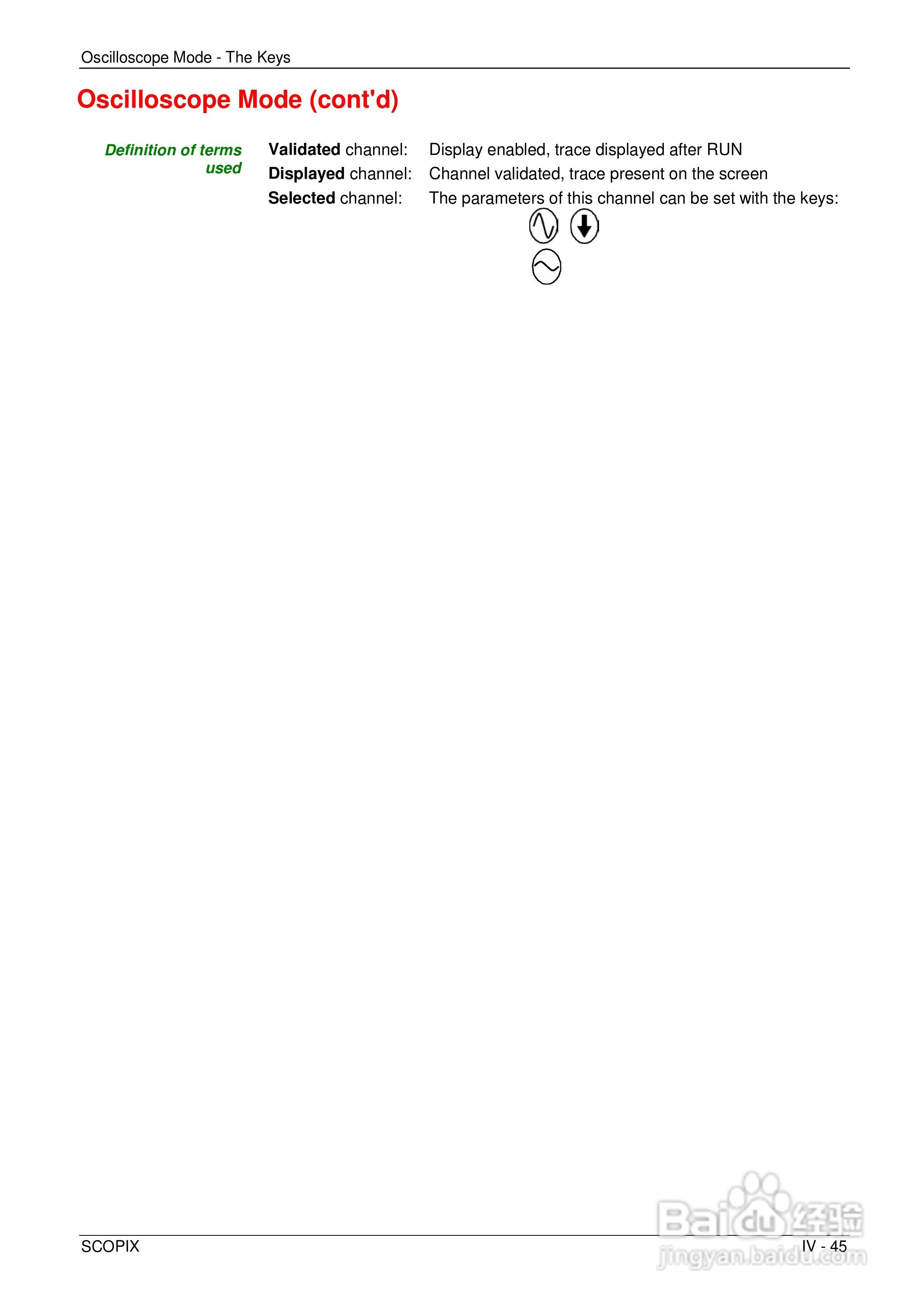 OX7204便携式数字存储示波器用户手册:[5]