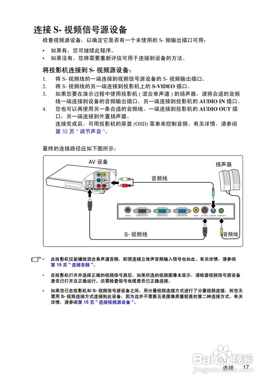 优派PJD5111投影机使用说明书:[3]