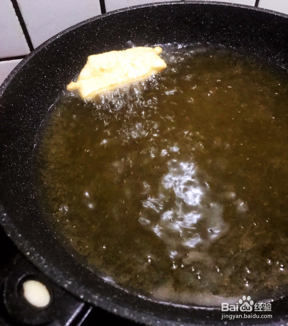 鲜炸奶香油条