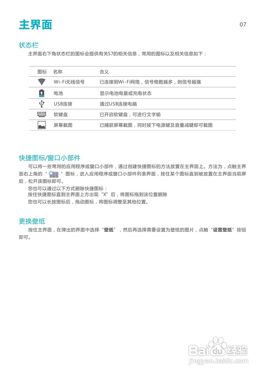 SmartQ智器 S7掌上无线说明书:[1]
