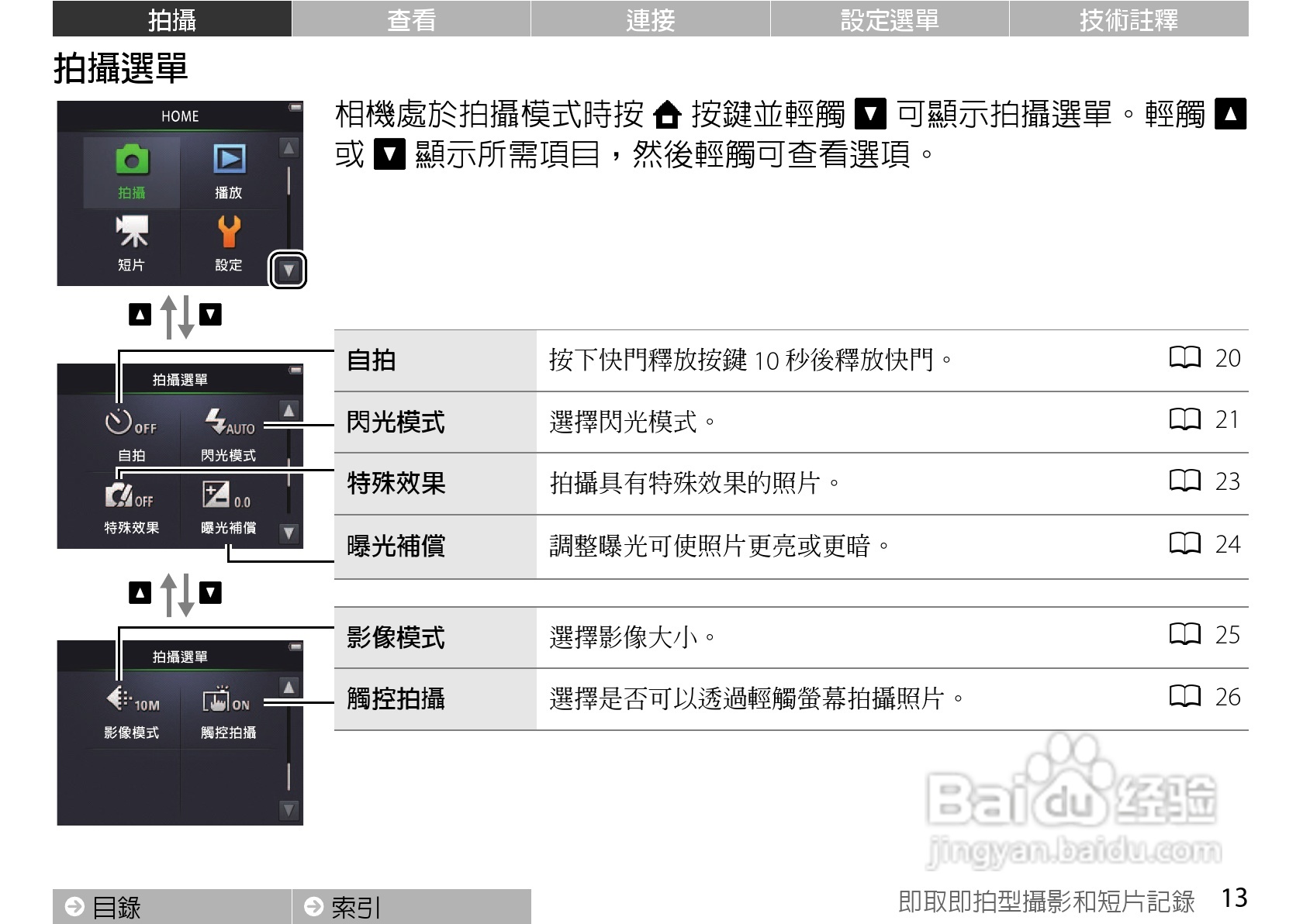 尼康COOLPIX S01数码相机使用说明书:[3]