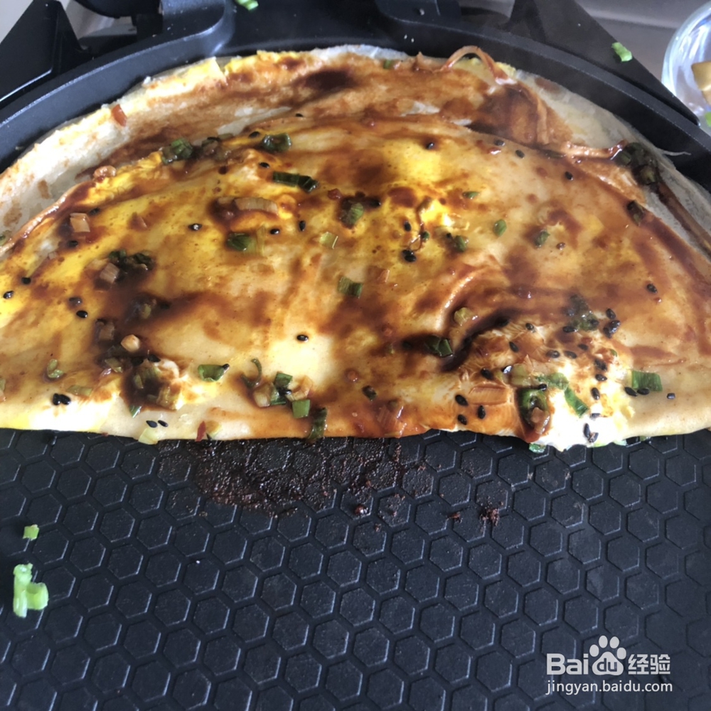 酥到掉渣的煎饼果子