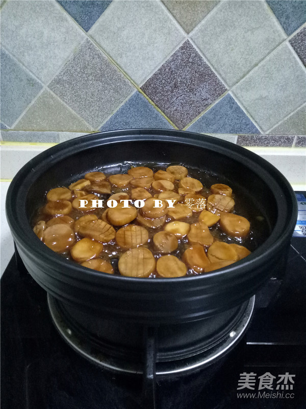蚝油杏鲍菇的做法