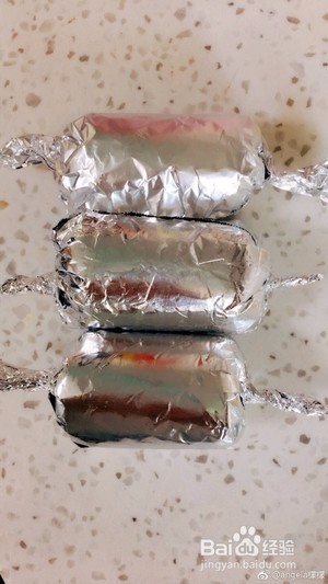 自制鸡肉玉米肠的做法