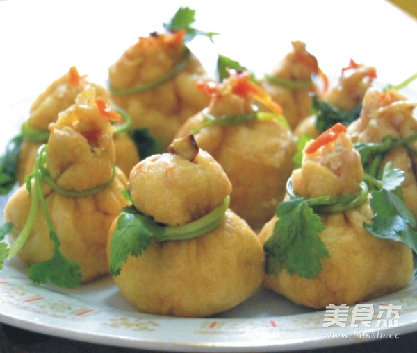 四喜福袋的做法