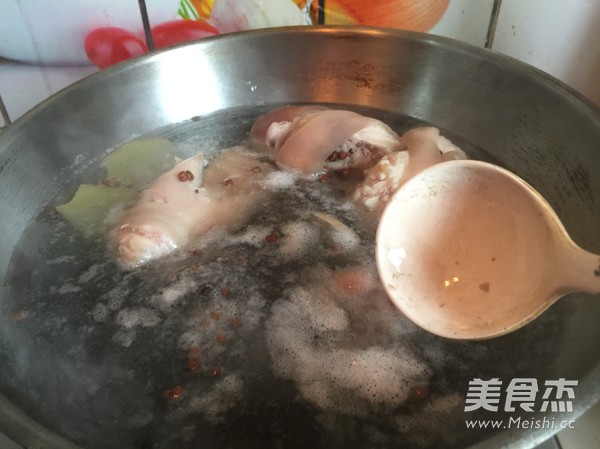 老妈蹄花的做法