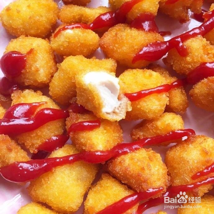 无油鸡米花的做法介绍