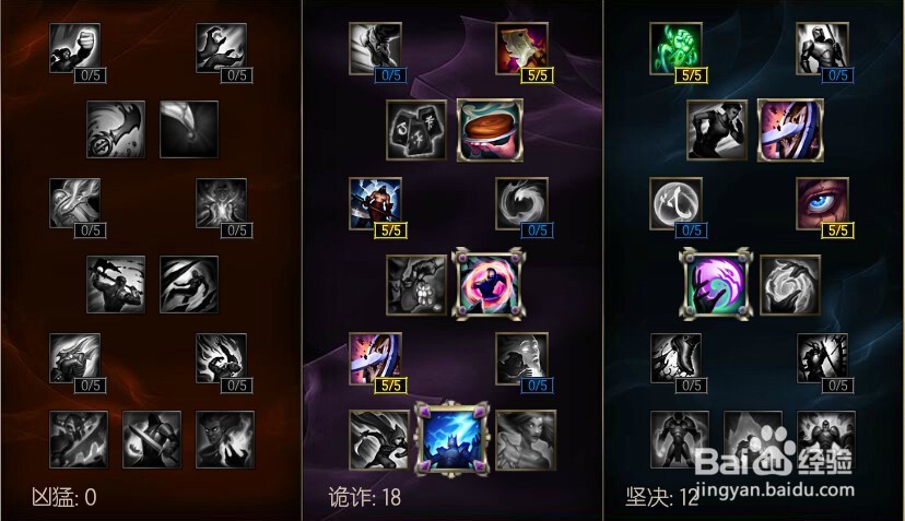 S6上单人马的天赋与符文