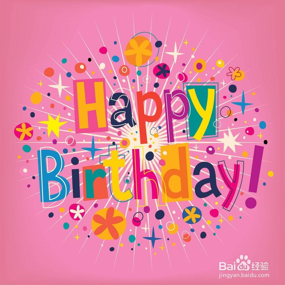 给他（她）惊喜浪漫生日礼物