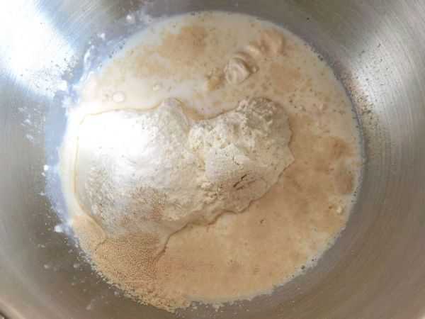 奇亚籽全麦小土司