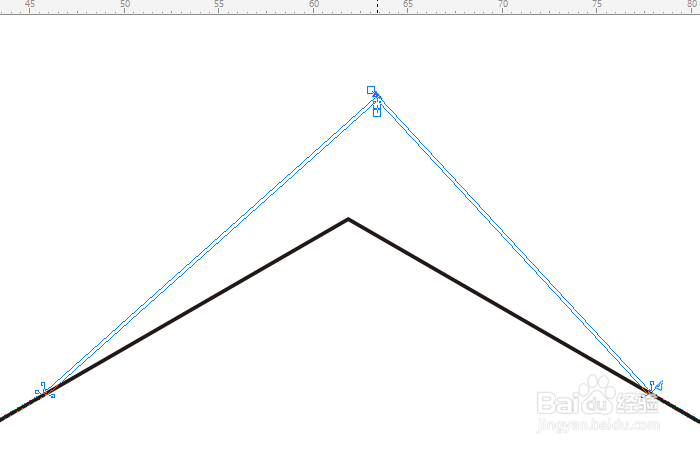 CorelDRAW教程19-断开曲线和连接曲线