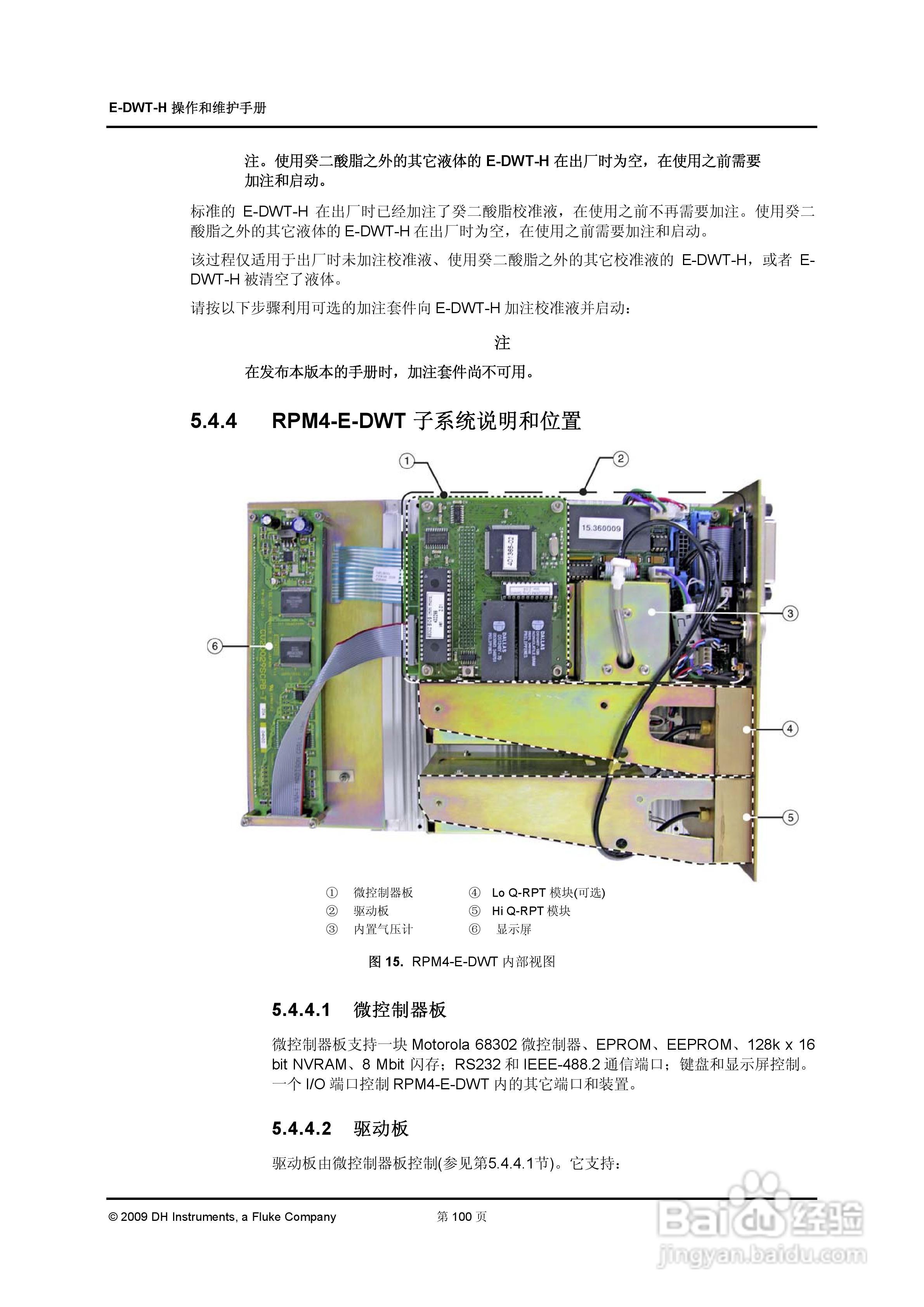 E-DWT-H数字式压力校准器操作和维护手册:[12]