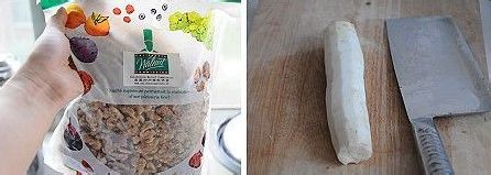 最适合秋天吃的养生保健菜——【鲜山药炒桃仁】