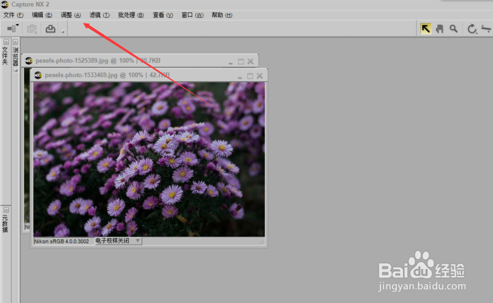 如何用capture对图片进行颜色配置