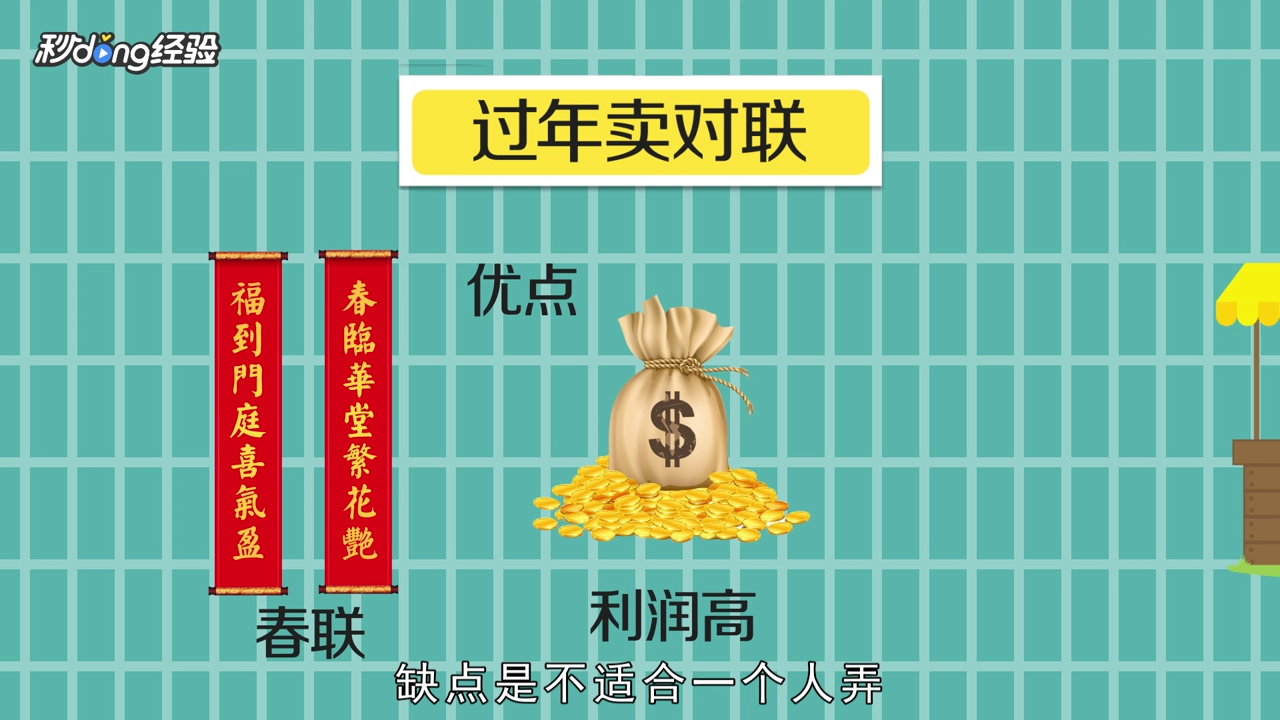 过年做什么短期小生意？