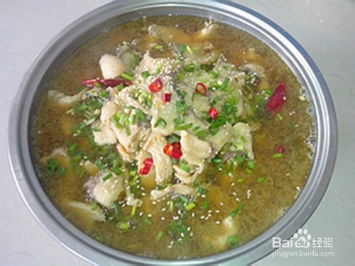 超详细家烧酸菜鱼：微辣酸菜鱼