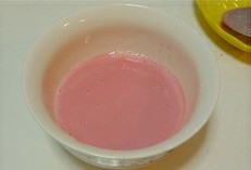 恋上粉色----草莓布丁