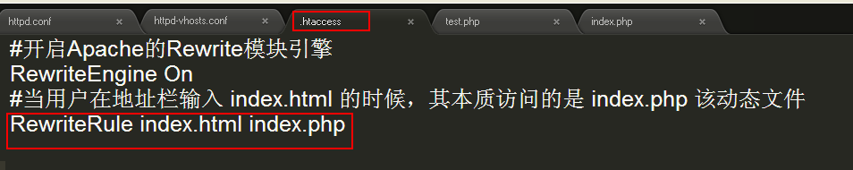 网站伪静态配置使用