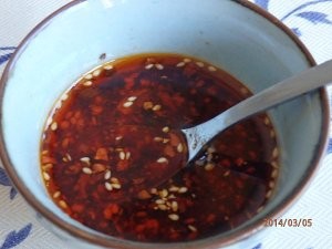 健康养生佳品红油青笋的做法