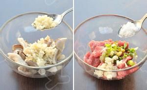 香煎蘑菇牛肉串的做法