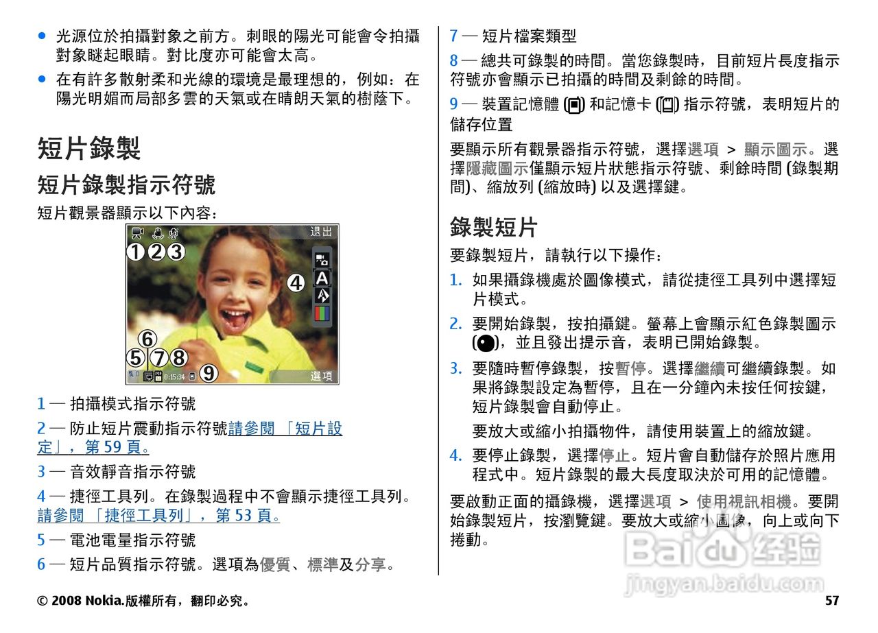 诺基亚N78手机使用说明书:[6]