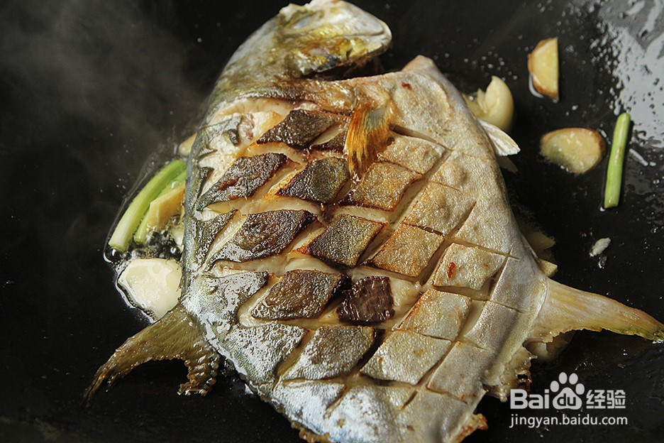 年夜饭—金鲳送福
