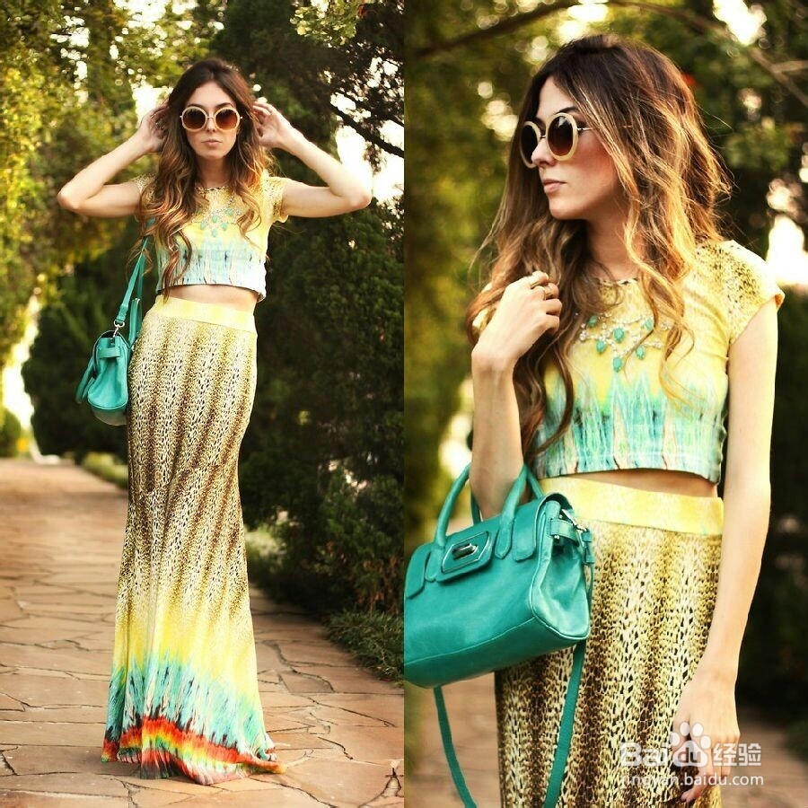 懂服装搭配的女人很迷人！