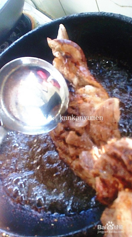 家里怎么烤羊腿